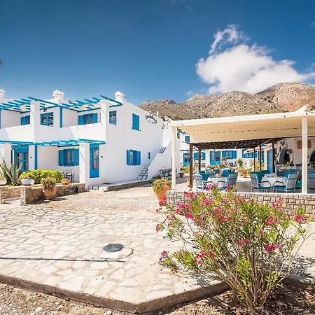 Feriehus Livadia Tílos