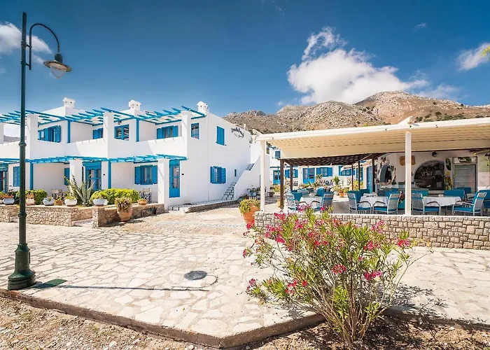 Feriehus Livadia Tílos